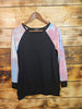 SALE - Long Tie Dye Sleeves Top