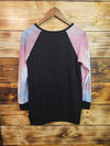 SALE - Long Tie Dye Sleeves Top