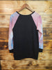 SALE - Long Tie Dye Sleeves Top