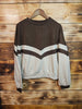 SALE - Long Sleeve Chevron Sweater