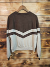 SALE - Long Sleeve Chevron Sweater