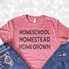 Home School Homestead Homegrown