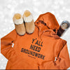 Y'all Need Groundwork® orange hoodie