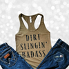 Dirt Slingin' Badass Tank