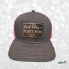 Lord Bless A Feisty Mare Ball Cap